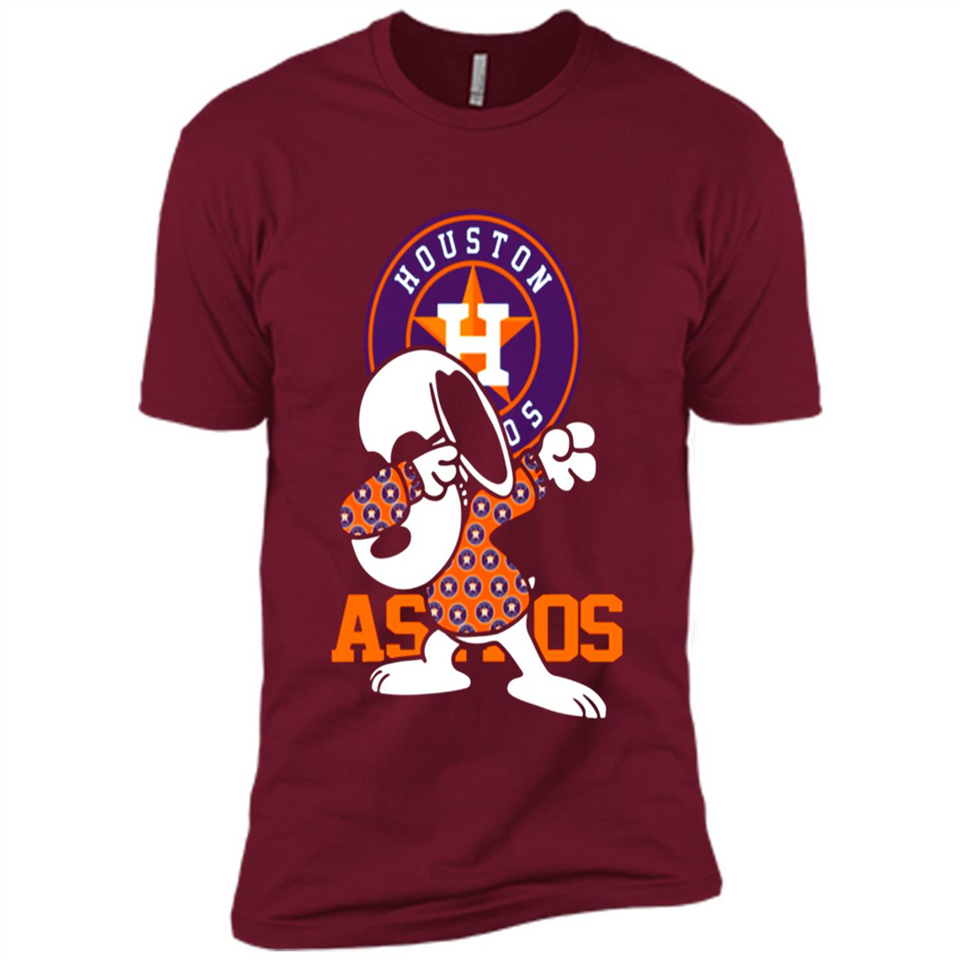 Houston Astros Snoopy Dabbing PING PONG