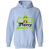 Grinch Merry Whatever Funny Christmas Sporty - Hoodie