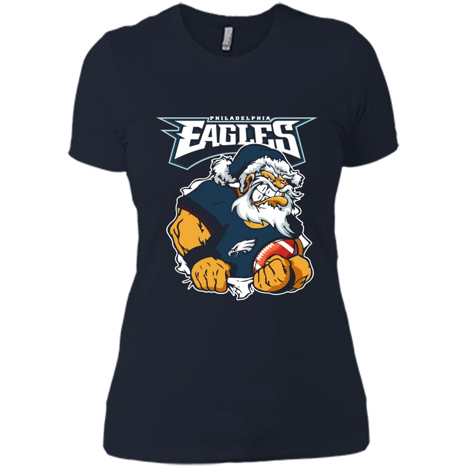Grumpy Santa Claus Philadelphia Eagles Football Team PINGPONG