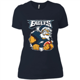 Grumpy Santa Claus Philadelphia Eagles Football Team PINGPONG