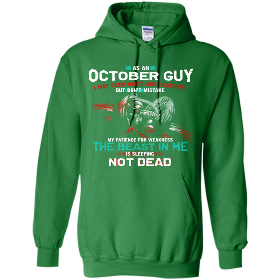 As An October Guy I May Seem Quiet And Reserved PINGPONG