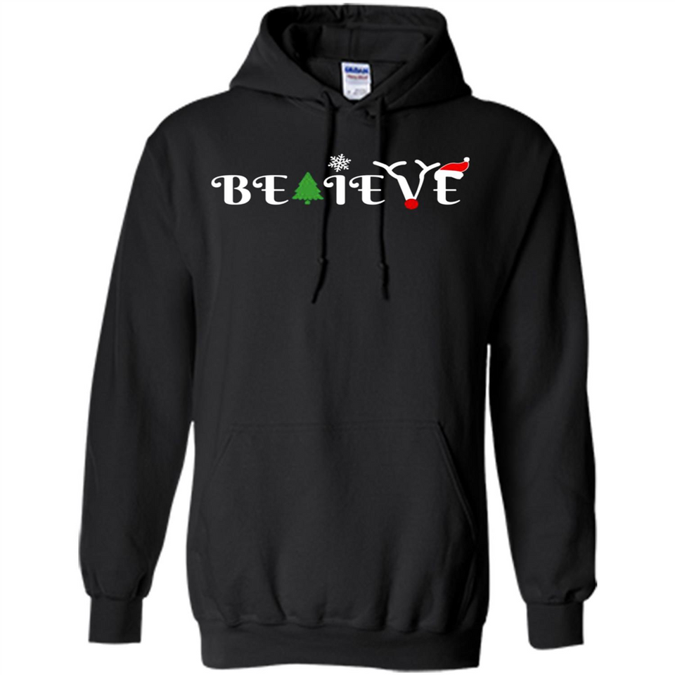 Believe in Christmas - Hoodie
