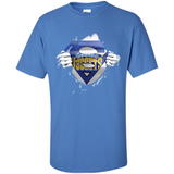 Denver Nuggets And Superman Fans - Shirt