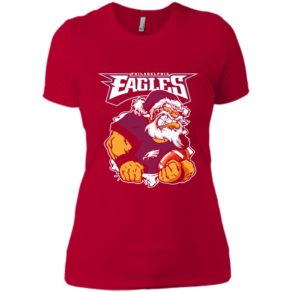 Grumpy Santa Claus Philadelphia Eagles Football Team PINGPONG