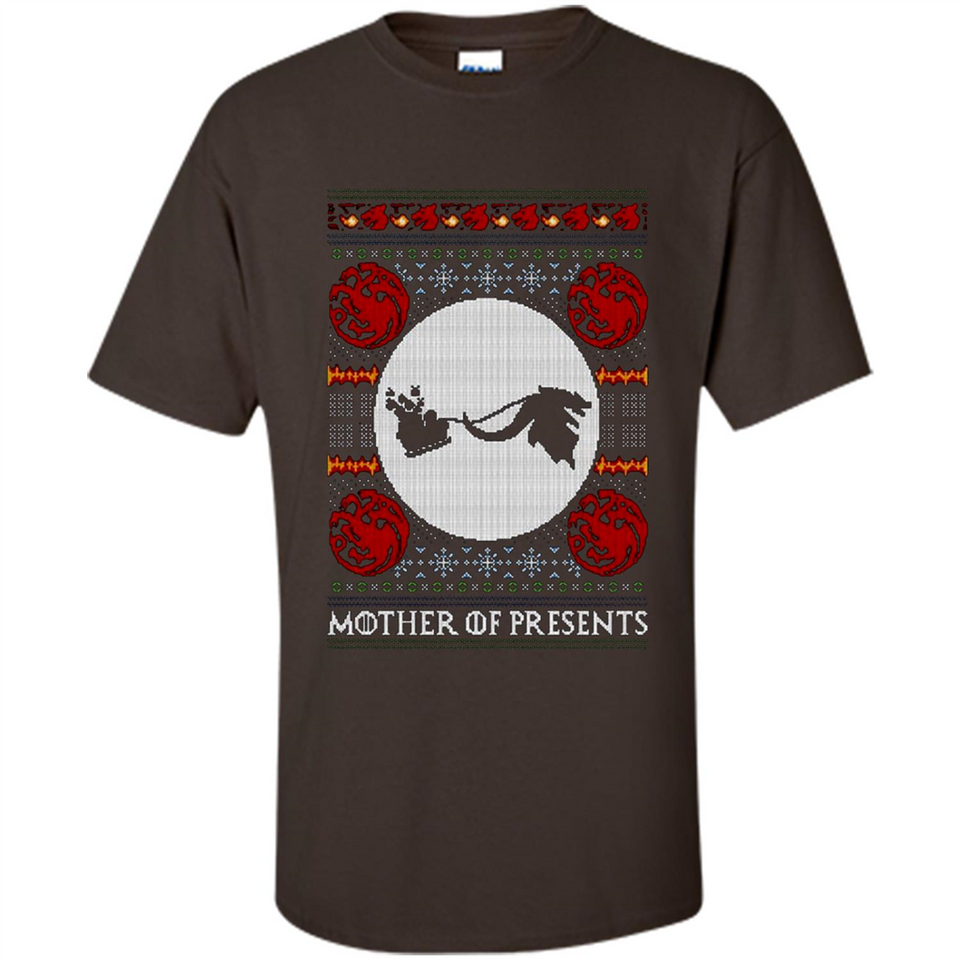 Mother Of Presents – Game of Thrones ugly christmas Sweatshirt PINGPONG