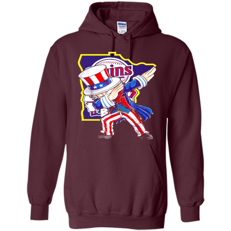 MLB MINNESOTA TWINS UNCLE SAM DABBING INDEPENDENCE DAY