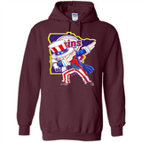 MLB MINNESOTA TWINS UNCLE SAM DABBING INDEPENDENCE DAY