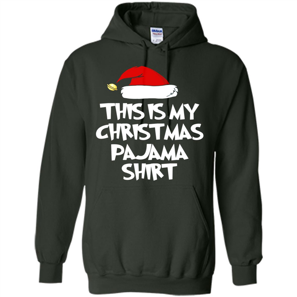 Christmas Pajama Shirt - Funny Christmas