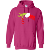 Funny Grinch Hand Holding Electrician Ornament Christmas PING PONG