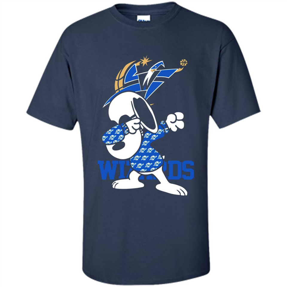 Washington Wizards Snoopy Dabbing PINGPONG