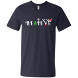 Believe in Christmas - Men's V-Neck