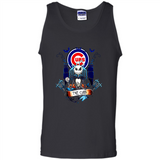 Chicago Cubs Halloween The Nightmare Before Christmas - Tank Top