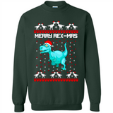 Merry Rexmas Christmas Sweatshirt PINGPONG