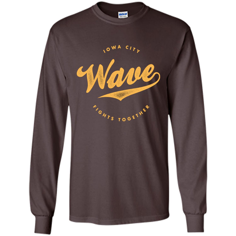 Iowa Wave - City Fights Together PING PONG