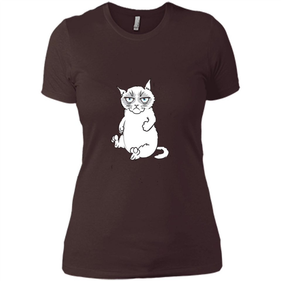 annoyed kitty touchy kitty grouchy ball of fur noody kitty PING PONG
