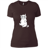 annoyed kitty touchy kitty grouchy ball of fur noody kitty PING PONG
