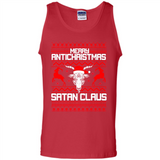 Merry Antichristmas Satan Claus - Tank Top