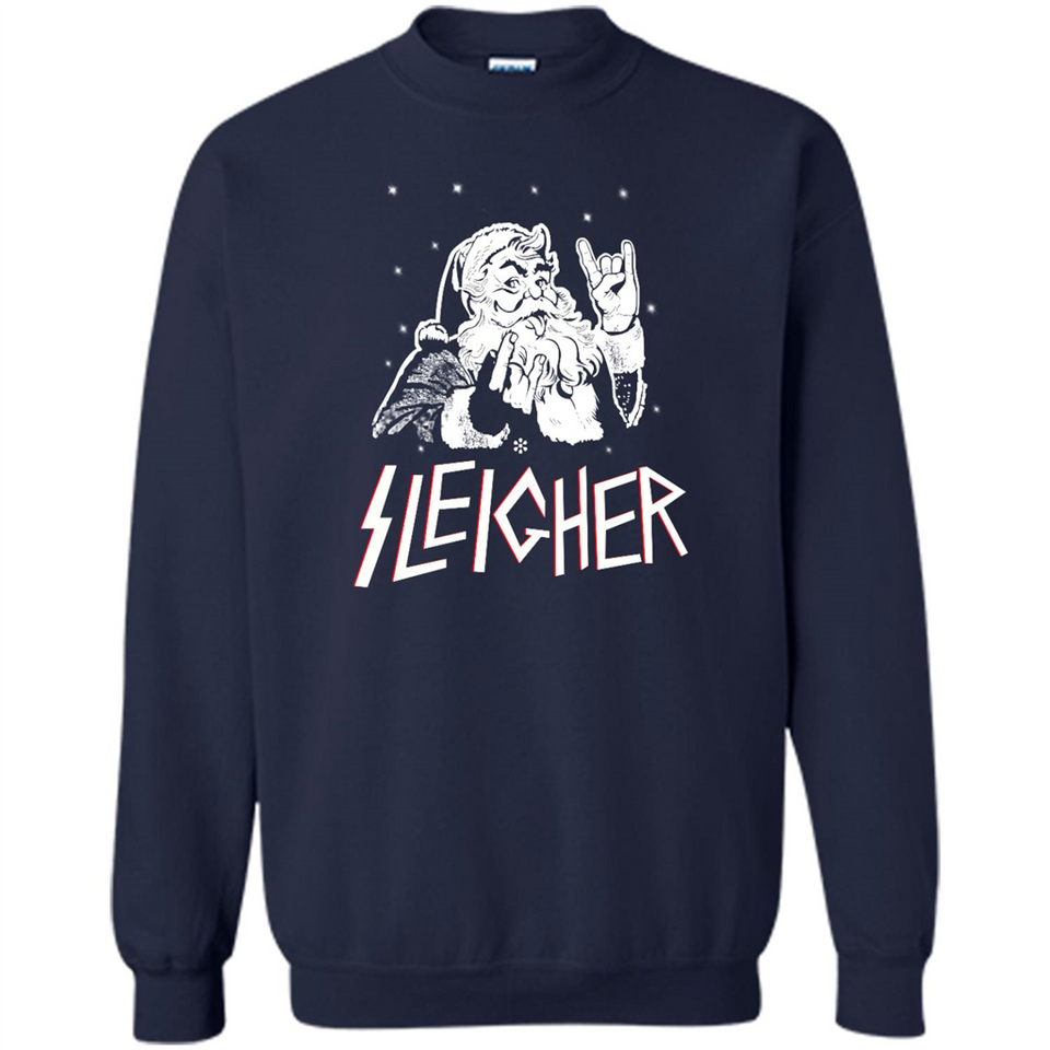Santa sleigher Christmas