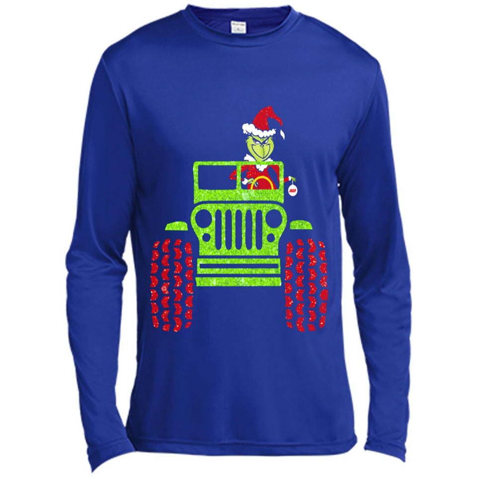 Grinch Jeep Christmas