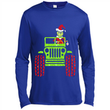 Grinch Jeep Christmas