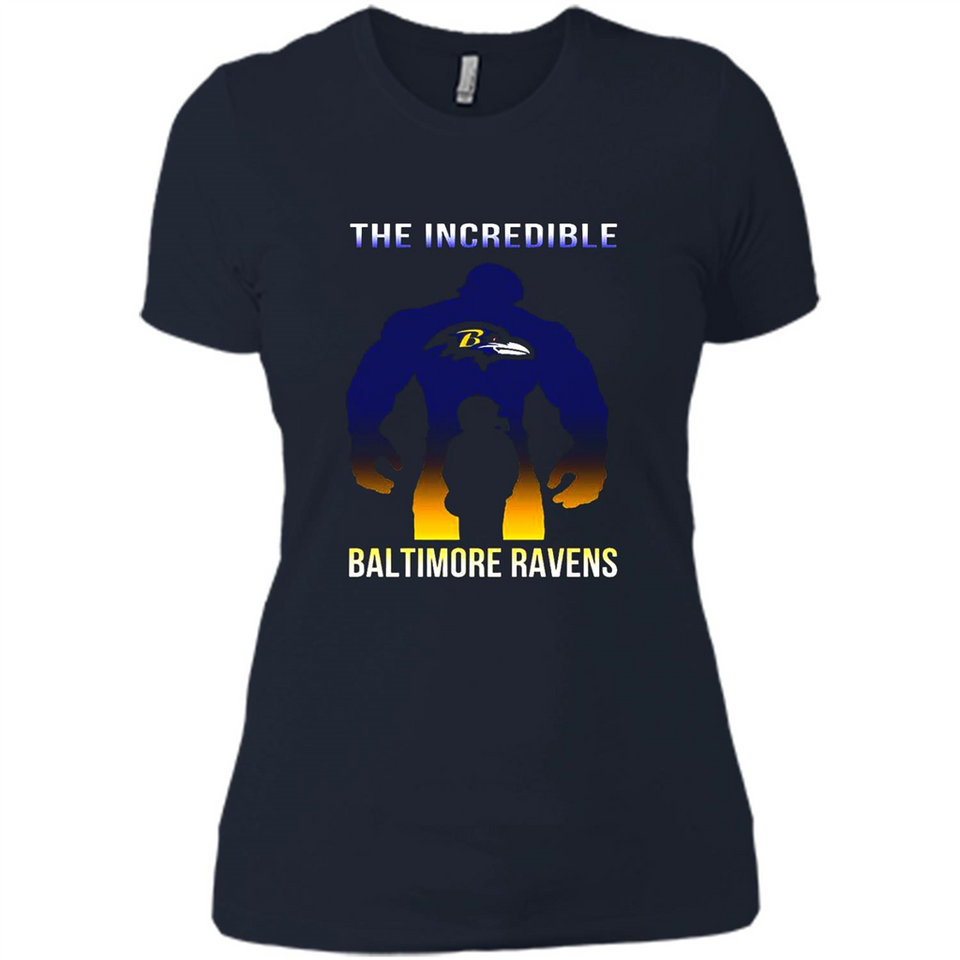 The Incredible Baltimore Ravens Hulk NFL Football