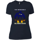 The Incredible Baltimore Ravens Hulk NFL Football