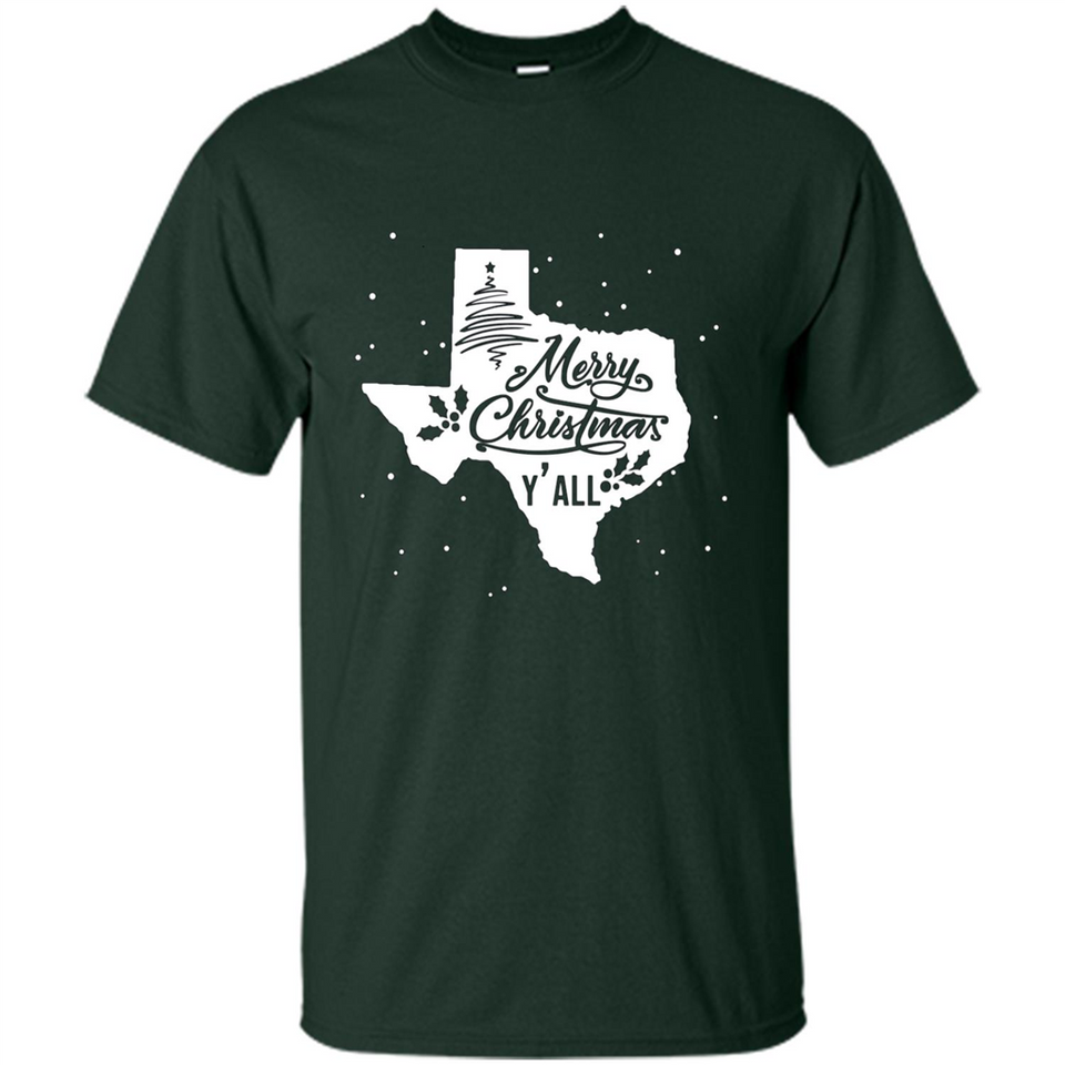 Merry Christmas Y'all Texas Funny Xmas PINGPONG