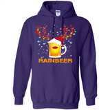 Rainbeer Funny Reindeer Beer Lover