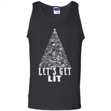 Let's Get Lit - Funny Christmas Tree