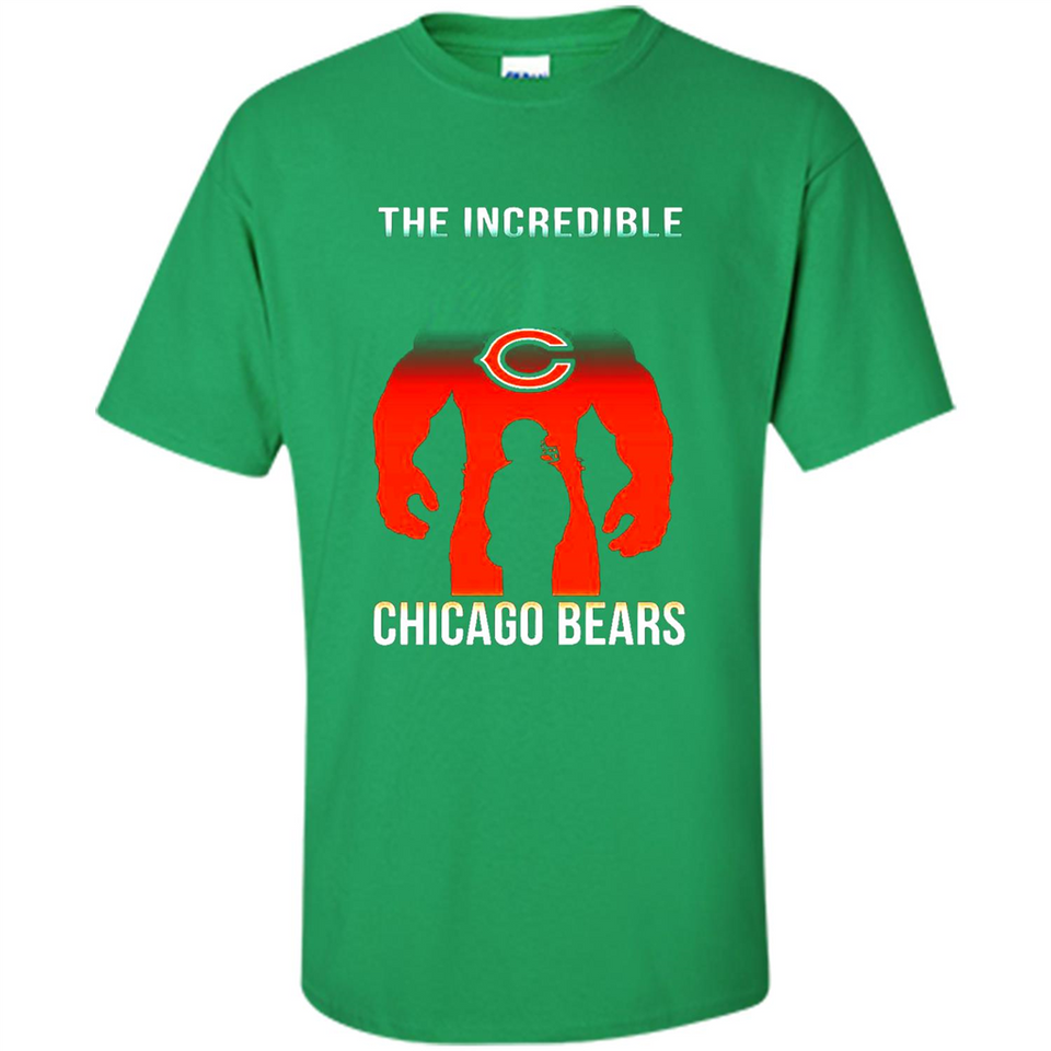The Incredible Chicago Bears Hulk NFL Football