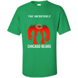 The Incredible Chicago Bears Hulk NFL Football