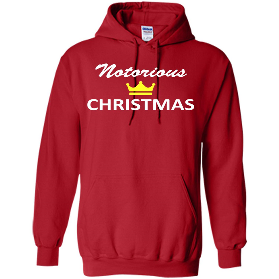 Notorious Christmas - Funny Ls - Hoodie