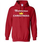 Notorious Christmas - Funny Ls - Hoodie