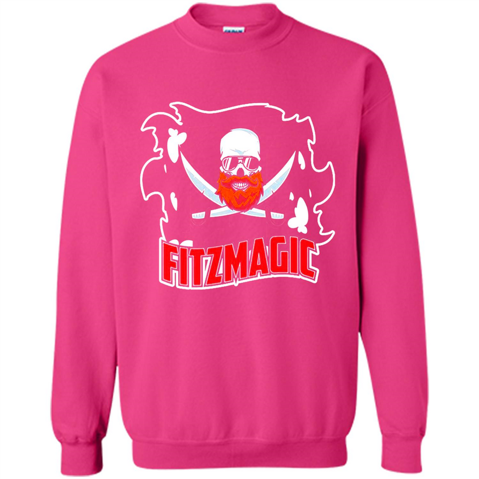Order Fitzmagic T-Shirt Ryan Fitzpatrick Beard Skull Football Tampa Florida PINGPONG