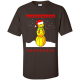 Basketball Santa Funny Christmas - Shirt