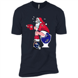 San Francisco 49ers Santa Claus Toilet