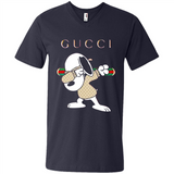SNOOPY GUCCI DABBING - Men's V-Neck