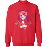 Brooklyn Nets Halloween The Nightmare Before Christmas - Sweatshirt