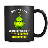 The Grinch - I Used To Smile And Then I Worked At Haffle House
