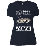 All I Want For Christmas Is The Millennium Falcon ugly PINGPONG