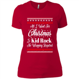 All I want for Christmas is kid rock no wrapping required sweater PINGPONG