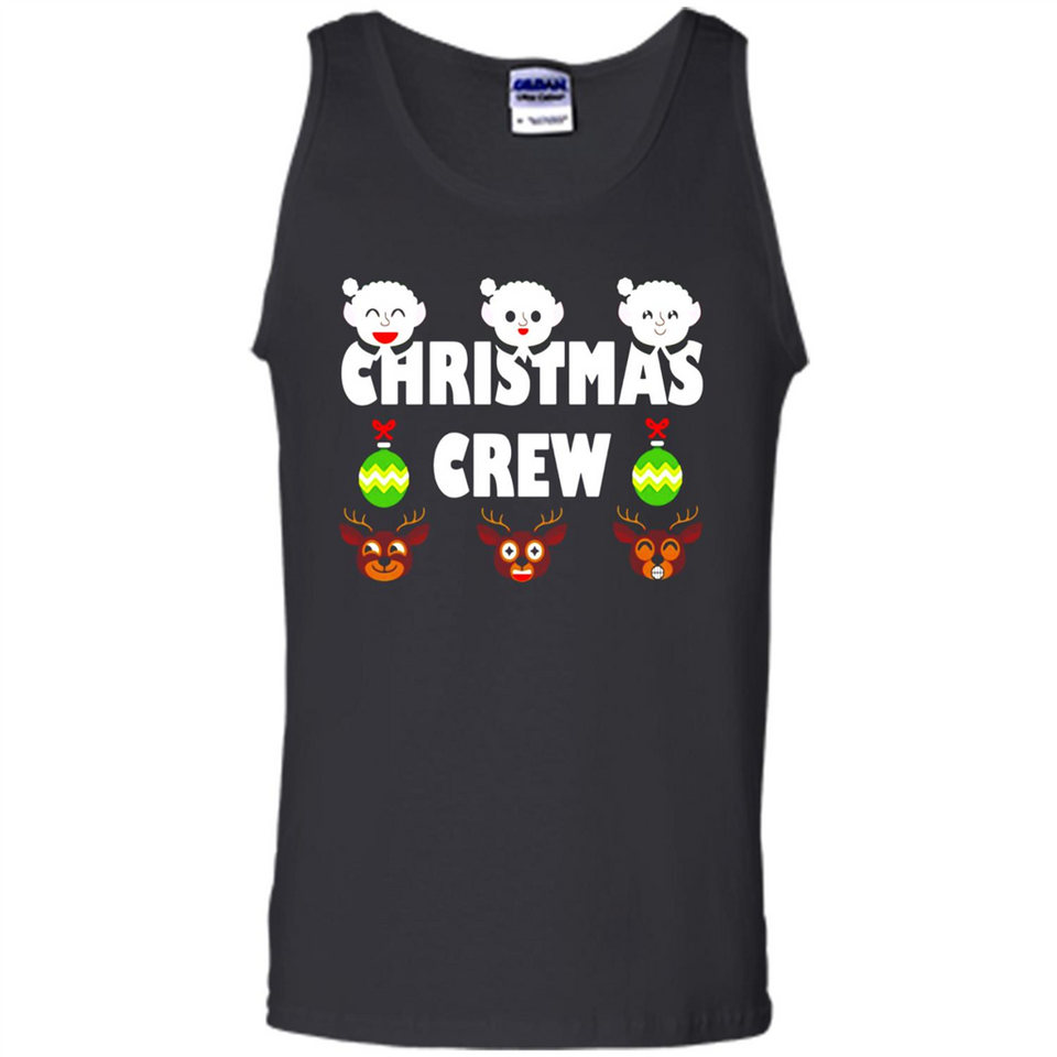 Christmas Crew Gifts Santa Elves Reindeer - Tank Top