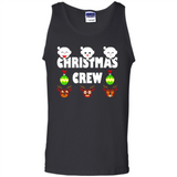 Christmas Crew Gifts Santa Elves Reindeer - Tank Top