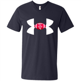 Houston Rockets Under Armour Logo - Men's V-Neck