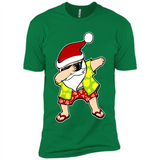 Dabbing Santa Christmas In July 1 - Premium Short Sleeve T-Shirt