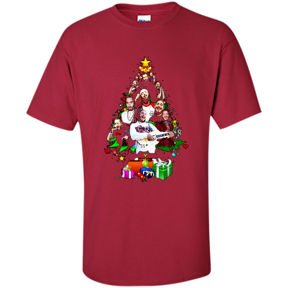 Post Malone Christmas Tree Sweater PINGPONG