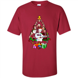 Post Malone Christmas Tree Sweater PINGPONG