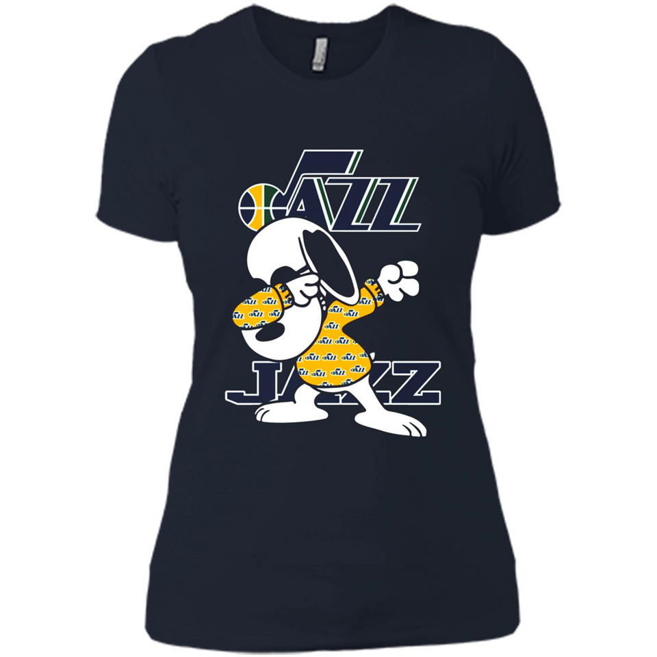 Utah Jazz Snoopy Dabbing PINGPONG