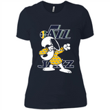 Utah Jazz Snoopy Dabbing PINGPONG