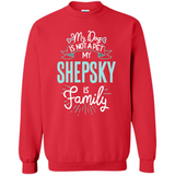 Shepsky Shirt Family Dog